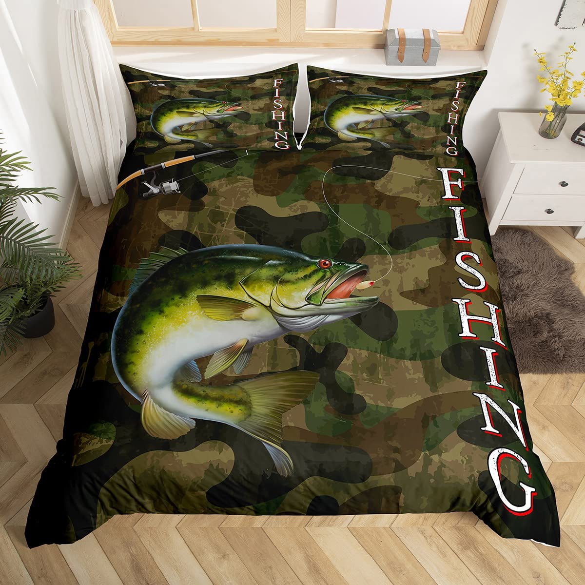 Fishing Bedding Sets