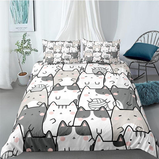 1 person chat duvet cover