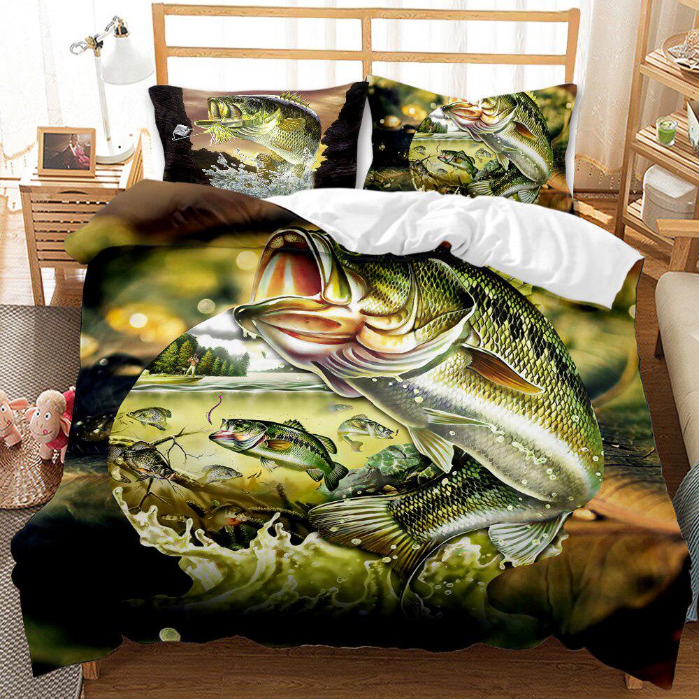 1 person fisherman's duvet cover