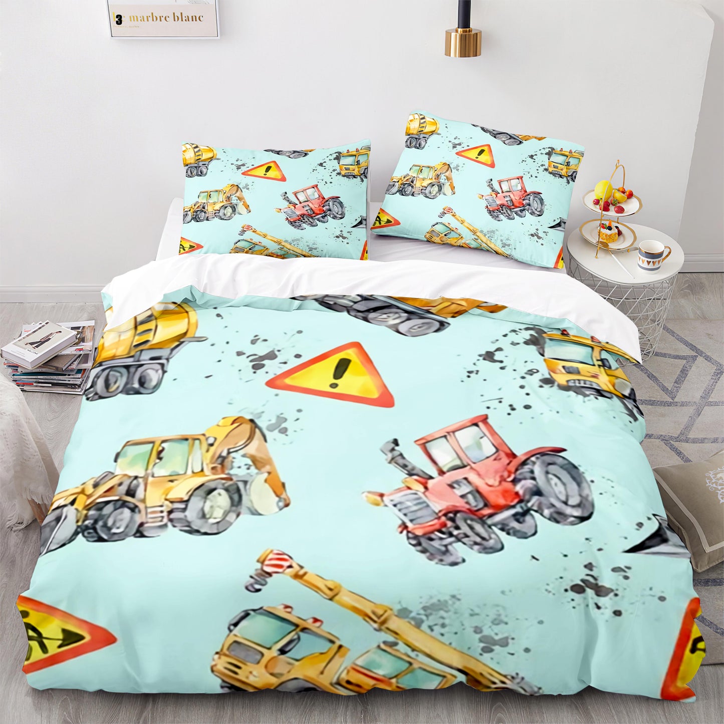 1 person tractor duvet cover