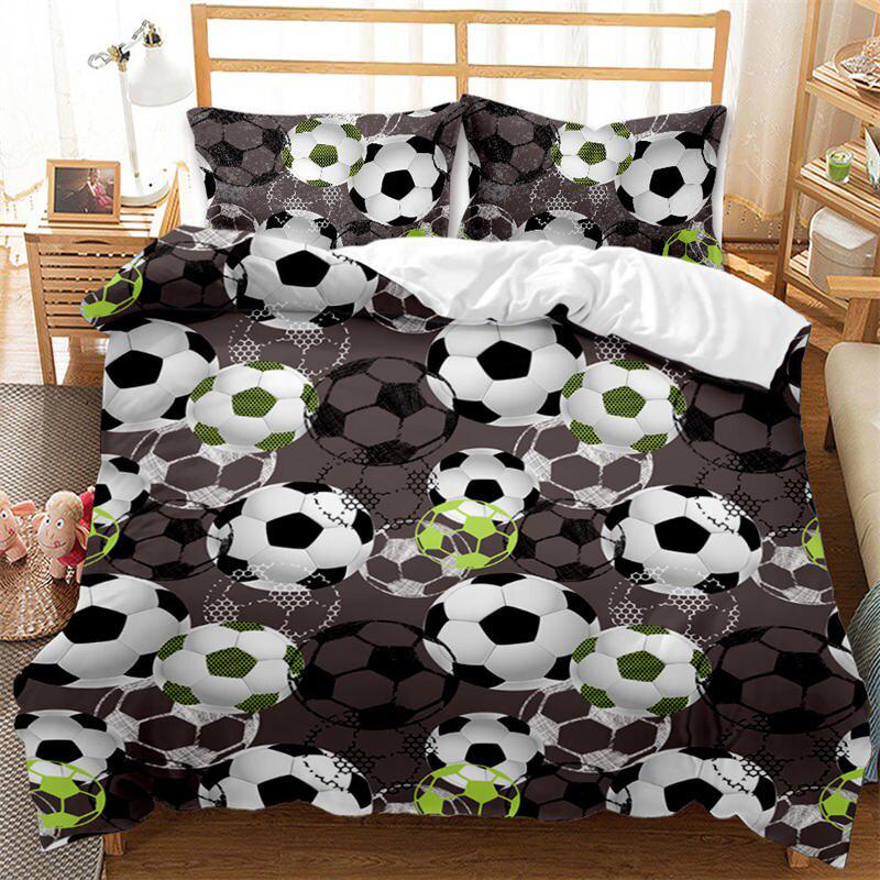 140x200 football duvet cover