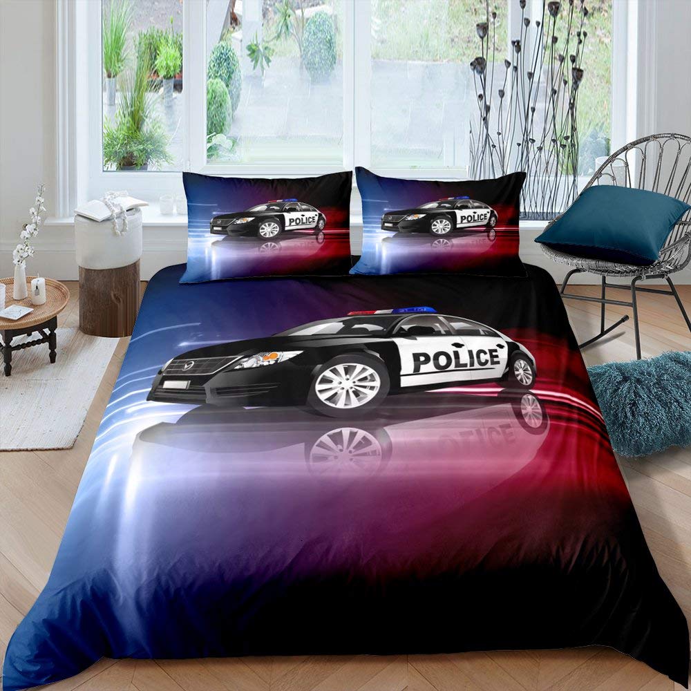 140x200 police duvet cover