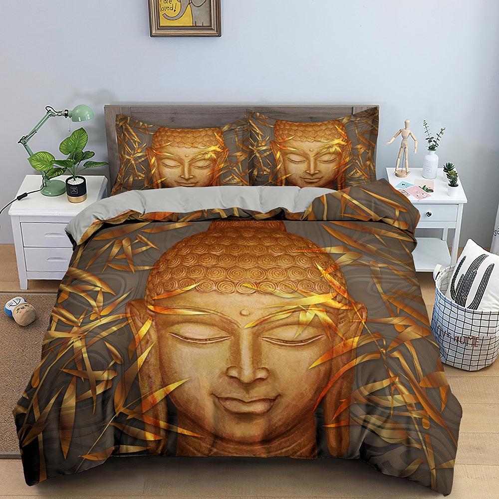 2 -seater Buddha duvet cover