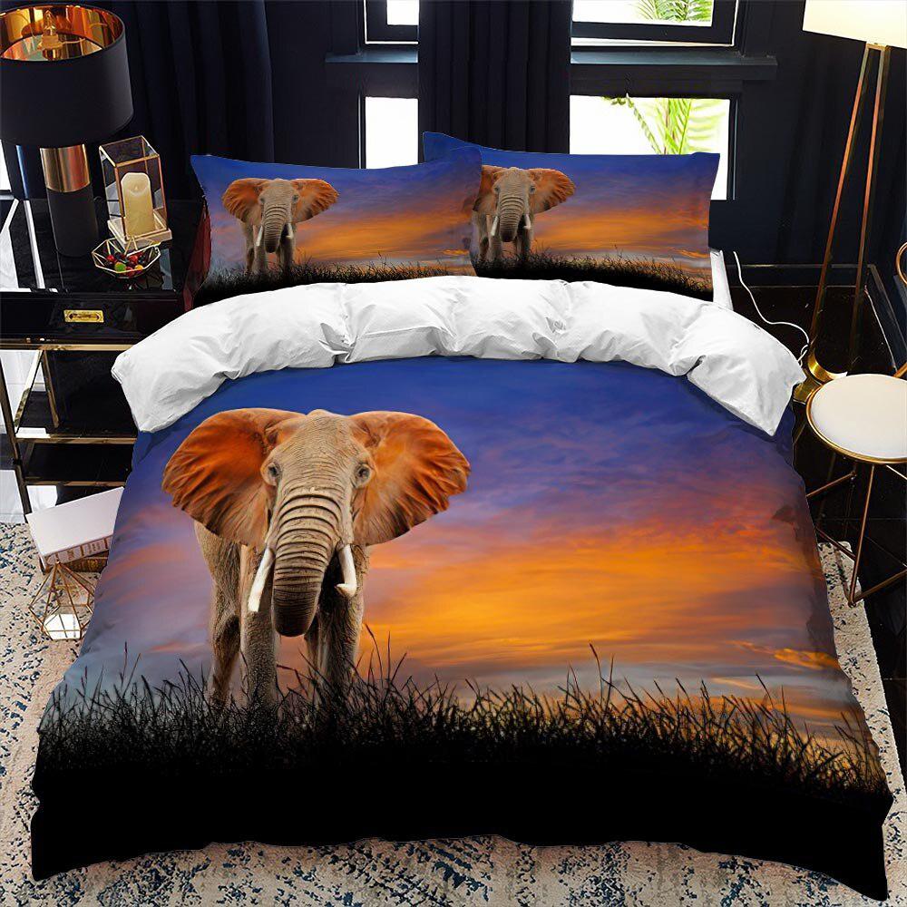 220x240 elephant duvet cover