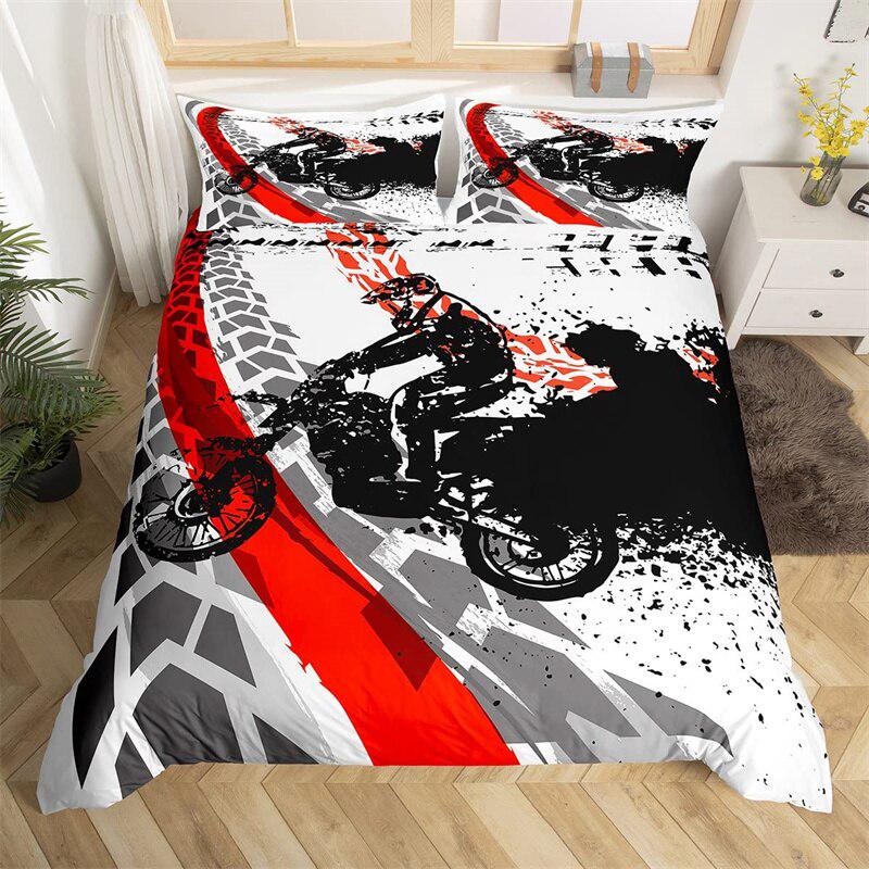 220x240 motorcycle duvet cover