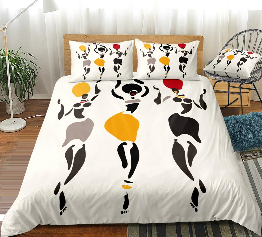 Afro Africa Women's Duvet Cover