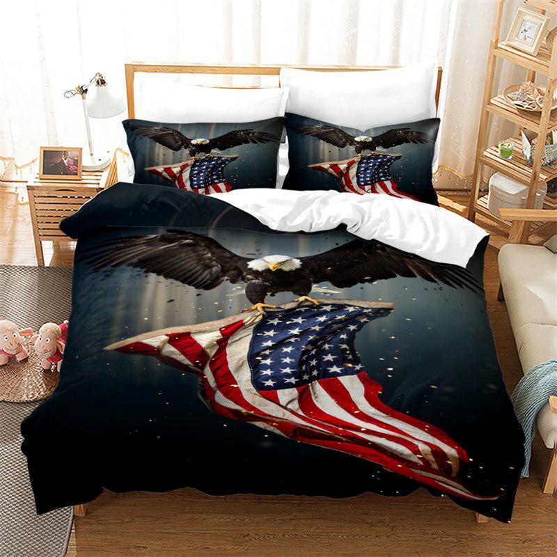 American Aigle Duvet Cover