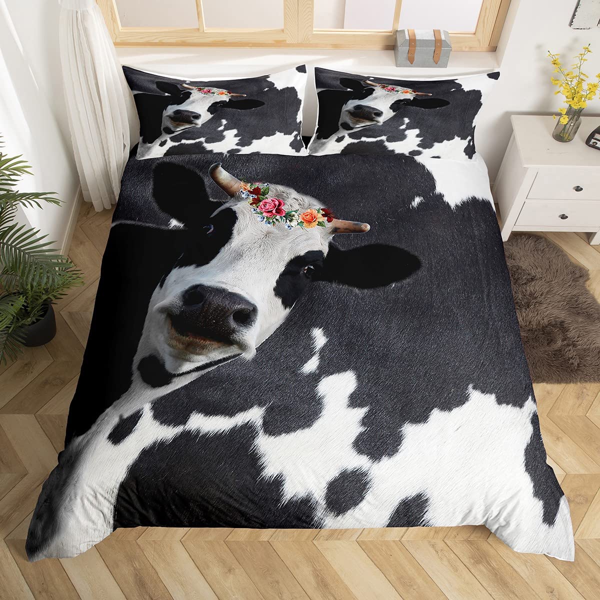 Animal cow cow cover