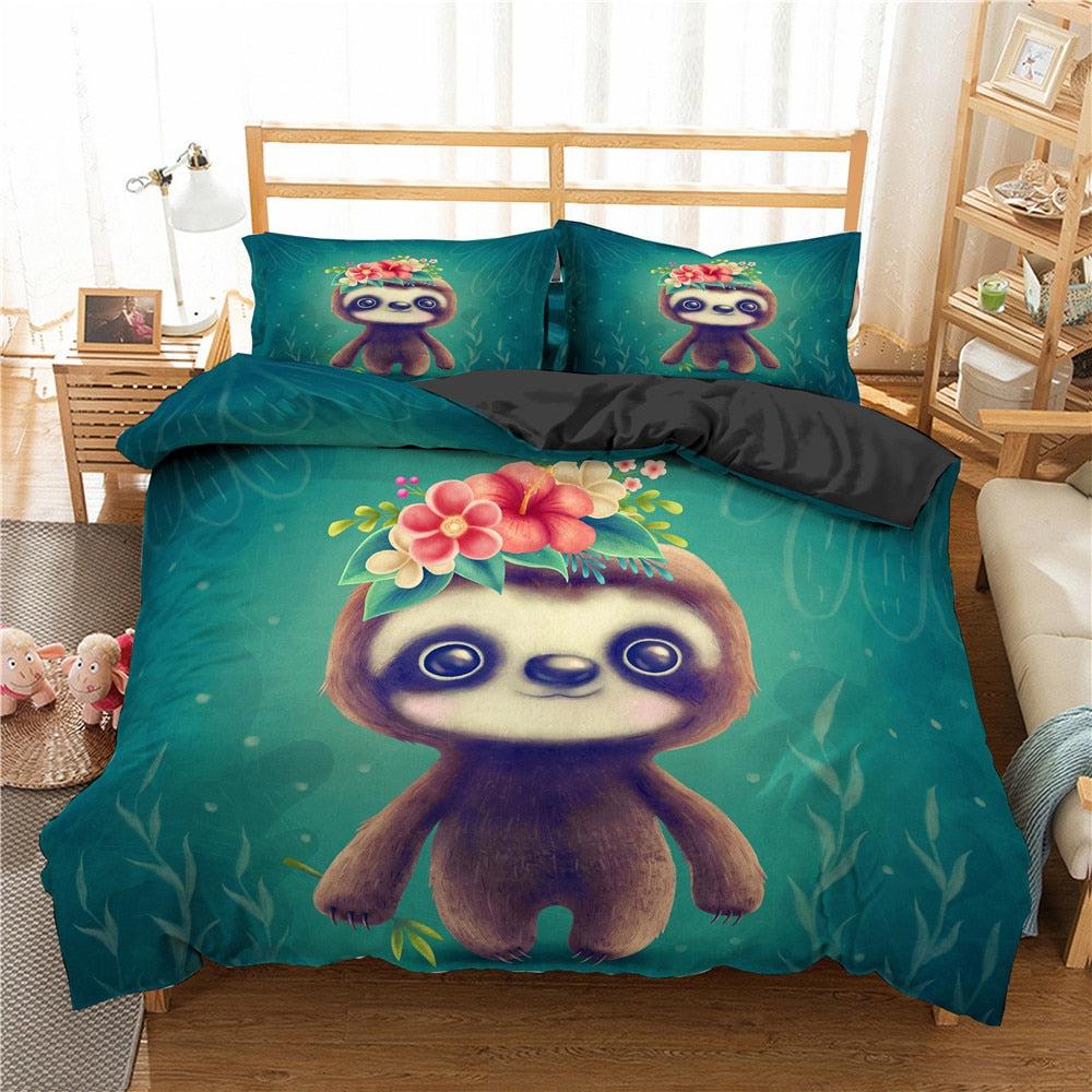 Baby lazy duvet cover