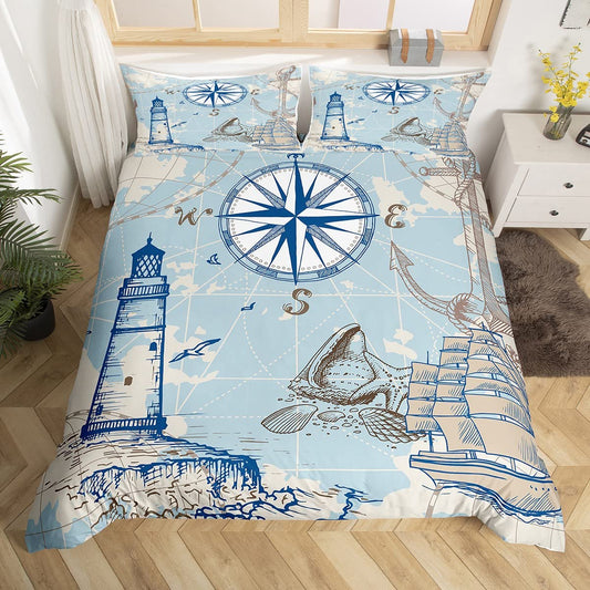 Baby pirate duvet cover