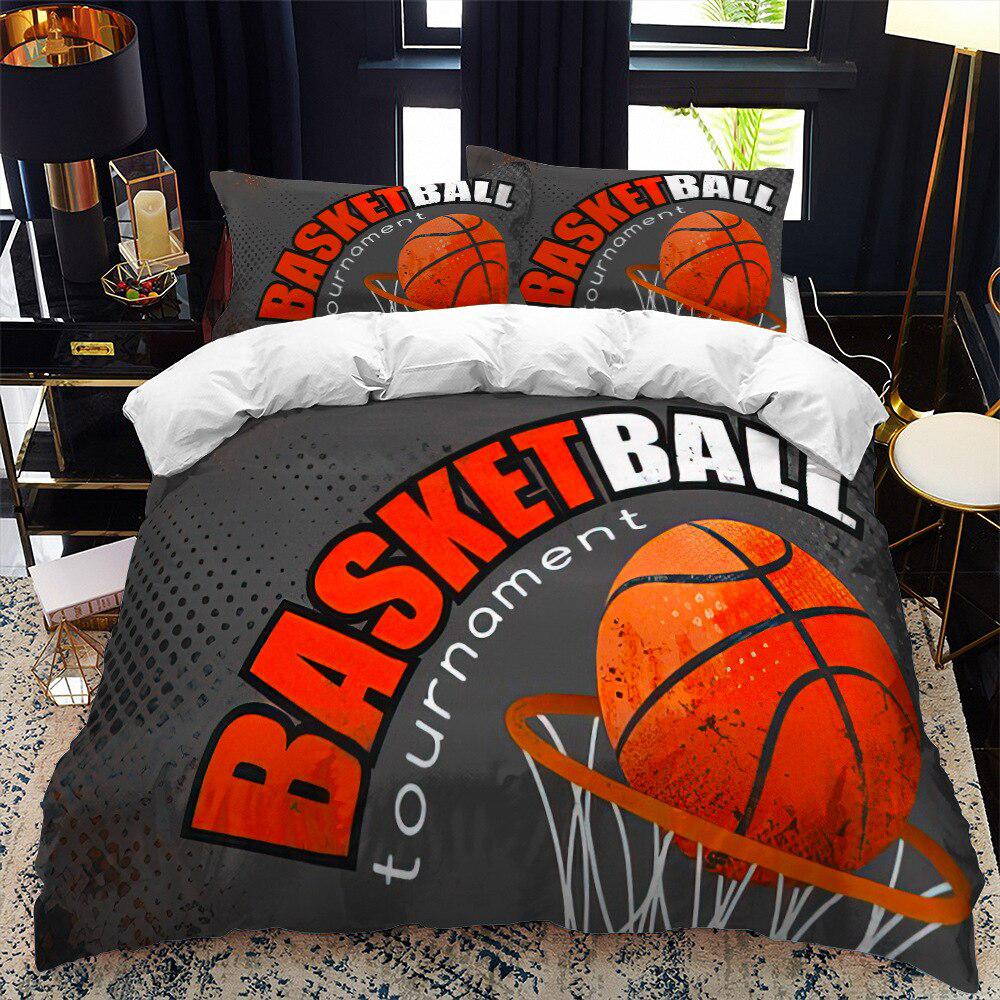 Basketball duvet cover