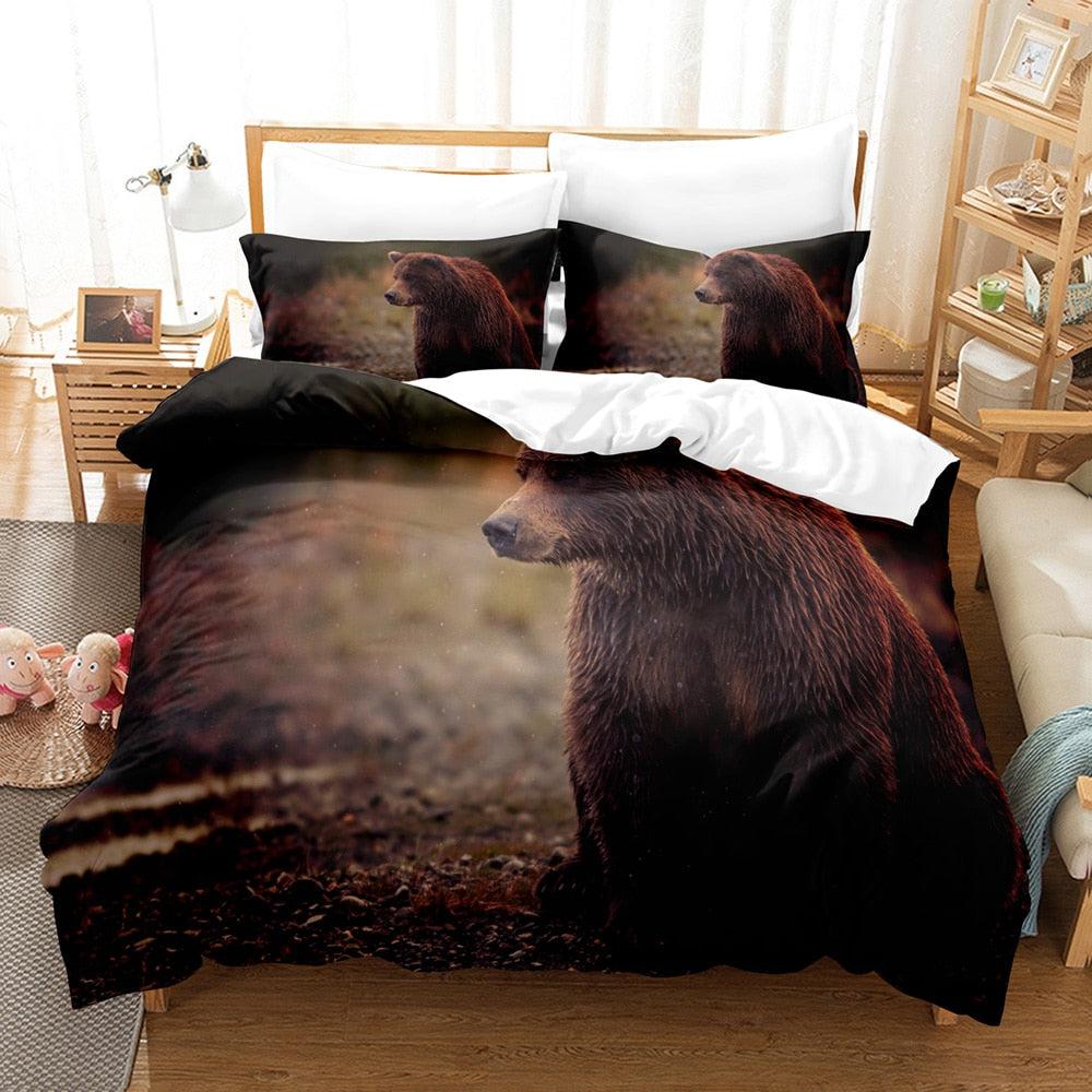 Bear duvet cover 200 x 200