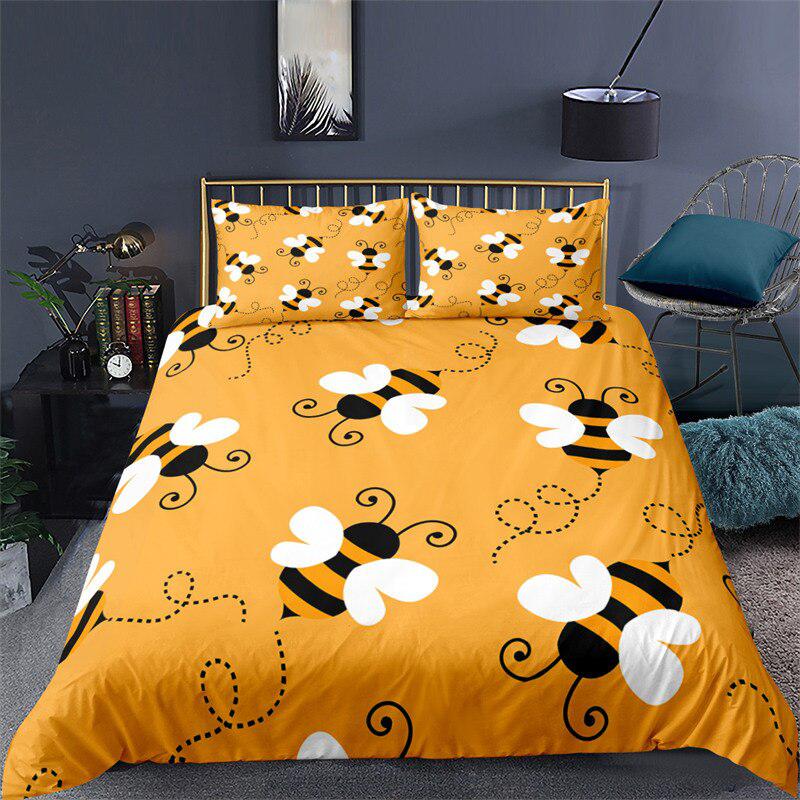 Bee duvet cover a place