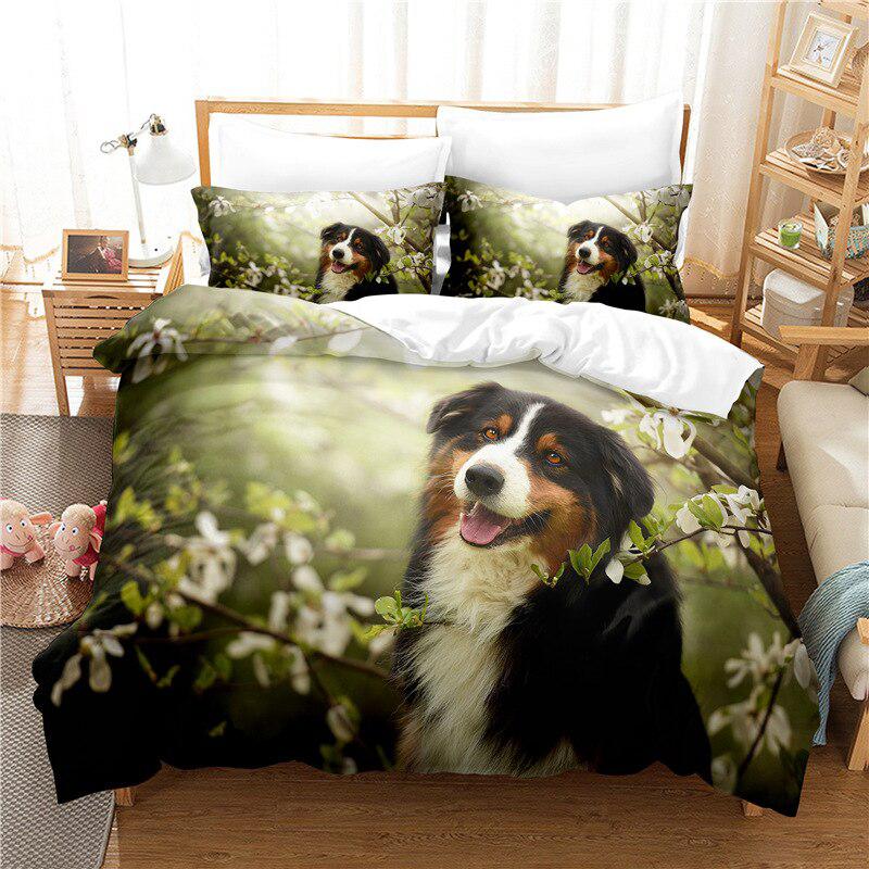 Bernese Bouvier duvet cover