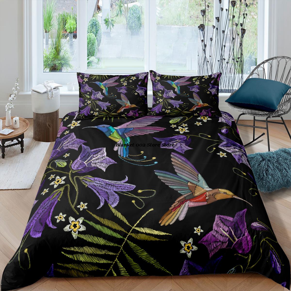 Bird duvet cover 2 people