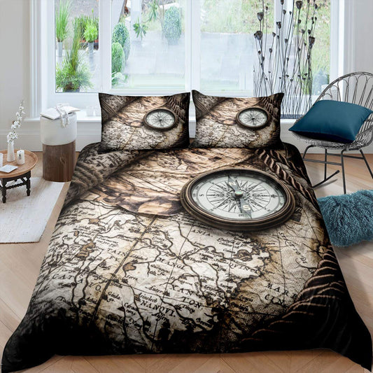 Bousson pirate duvet cover