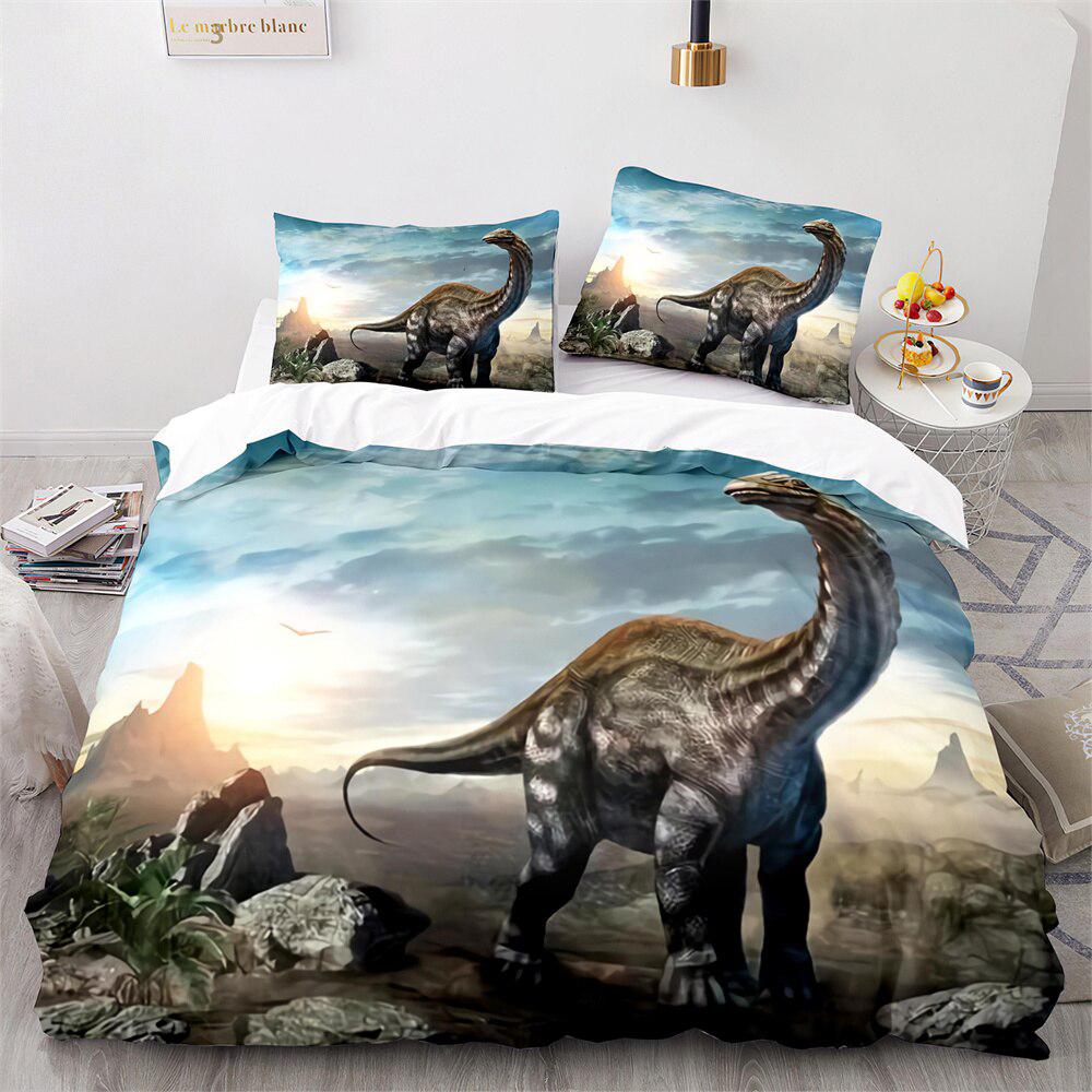 Brachiosaur Dinosaur duvet cover