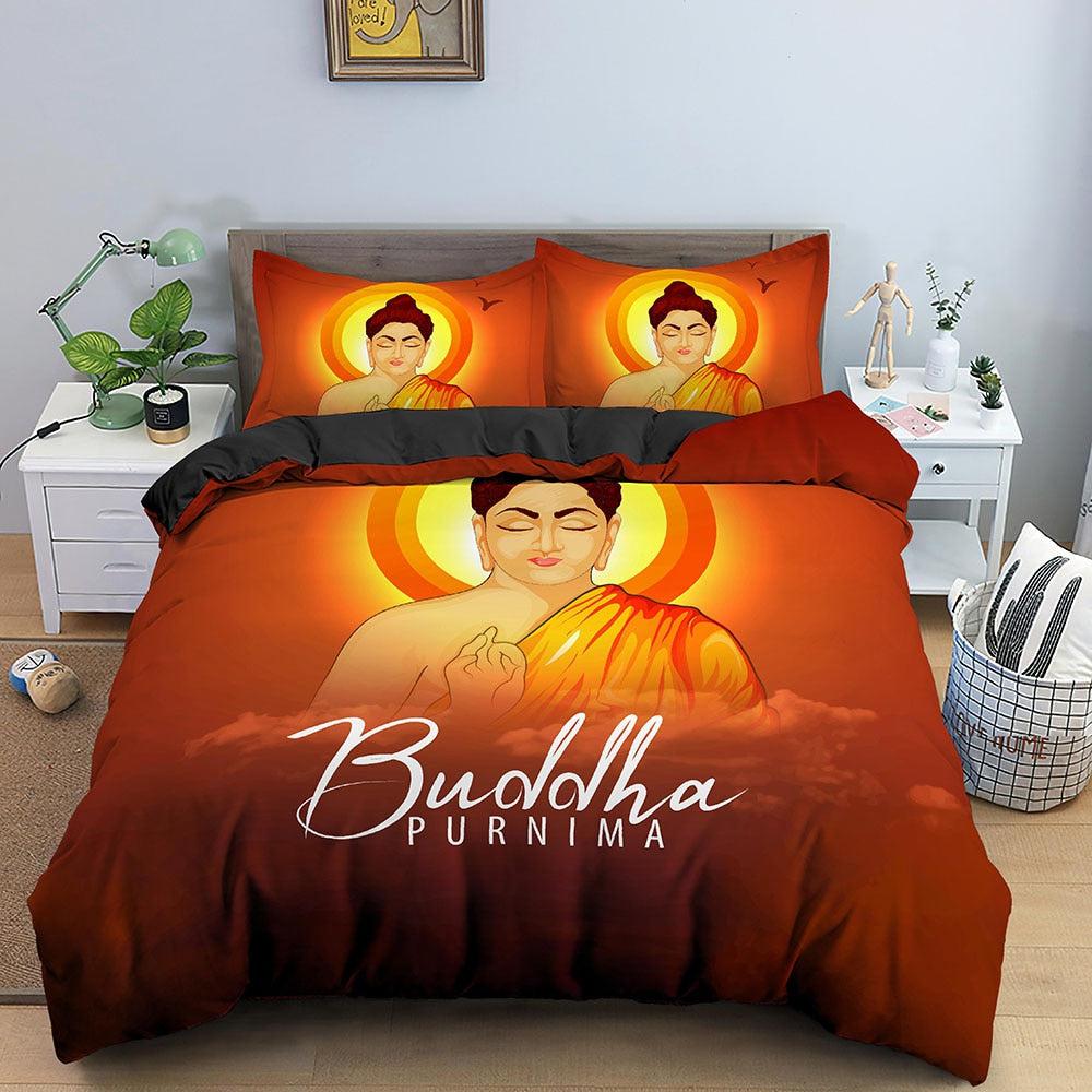 Buddha purnima duvet cover