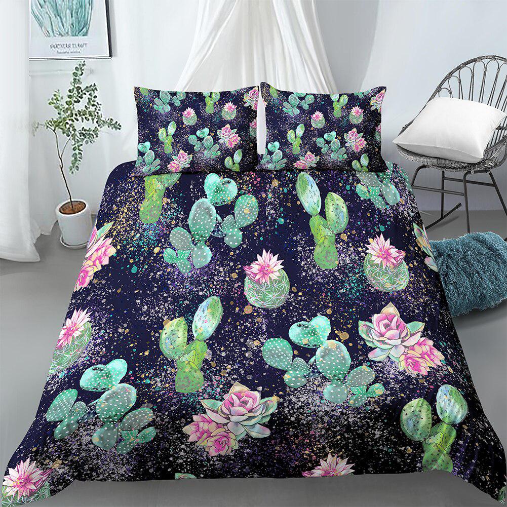 Cactus duvet cover 220x240