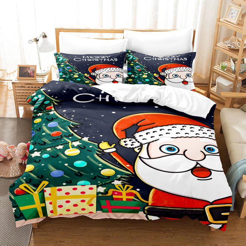 Child Christmas Duvet Cover