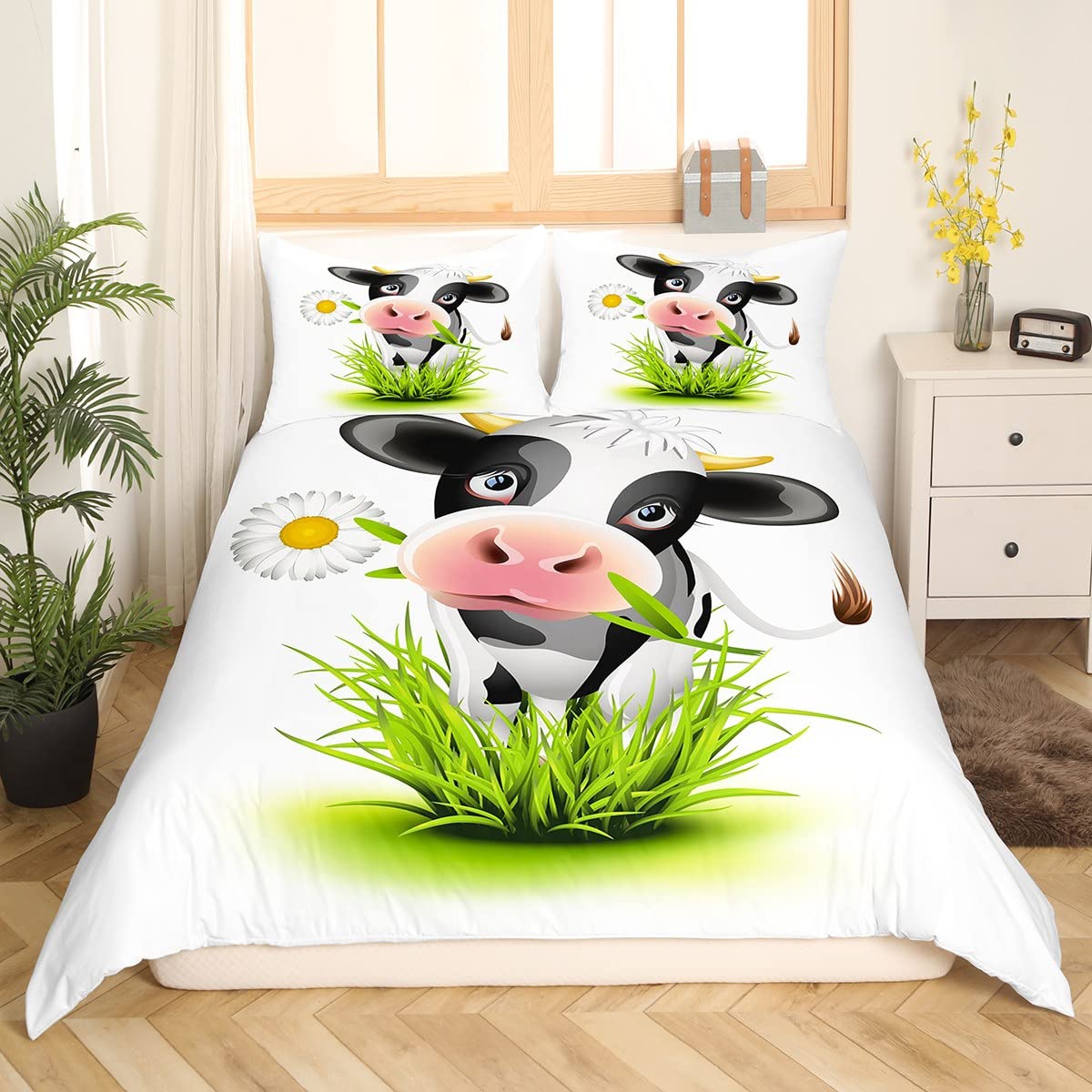 Children's cow cow cover