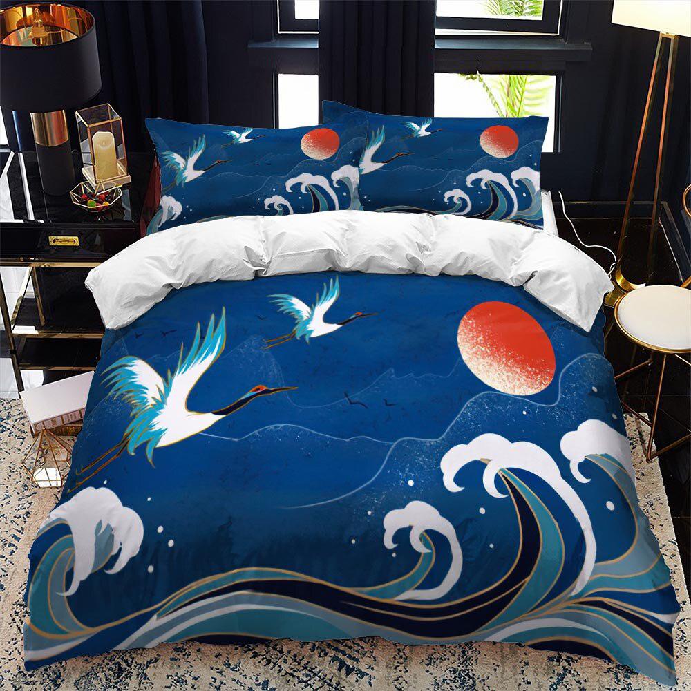 Chinese pattern duvet cover