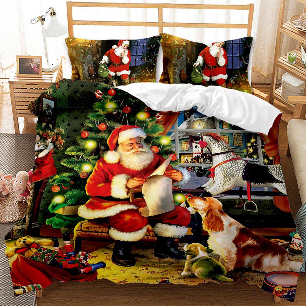 Christmas Duvet Cover Fête