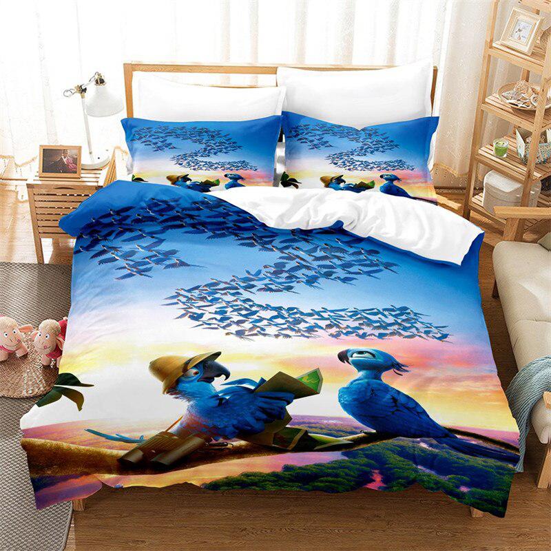 Dodo bird duvet cover