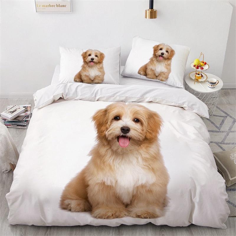 Dog duvet cover 140x200