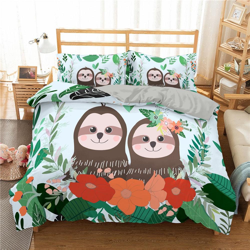 Duvet Cover Couple