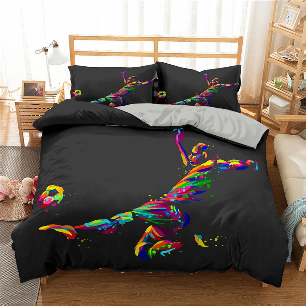 Duvet Cover Football Defender