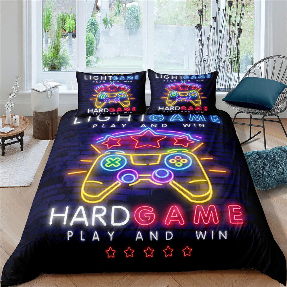 Duvet Cover Hard Video Games