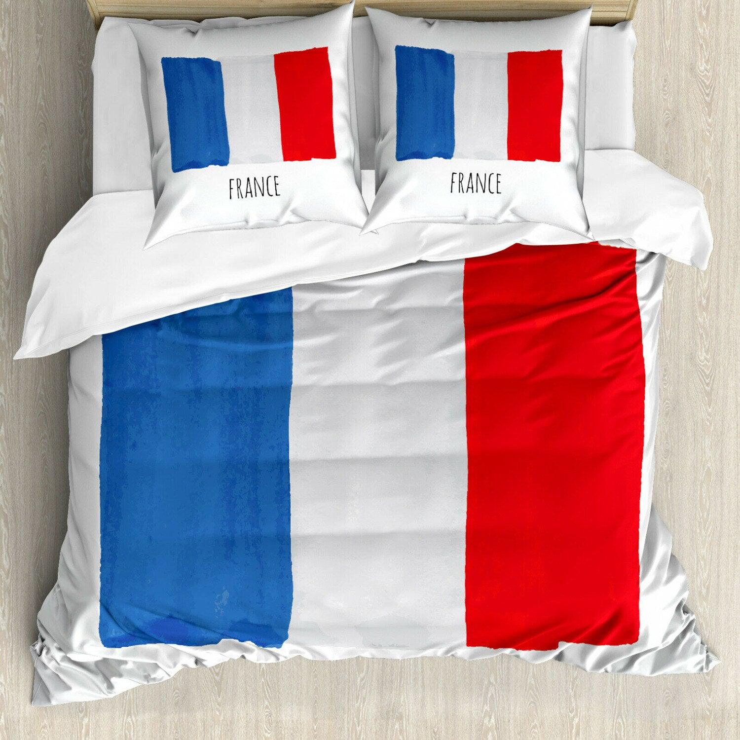 Duvet cover Flag France