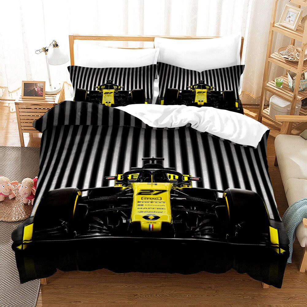 Duvet cover Formula 1 Renault