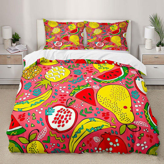 Duvet cover Fruit Colors