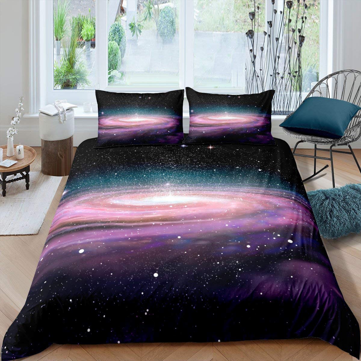 Duvet cover Galaxy space