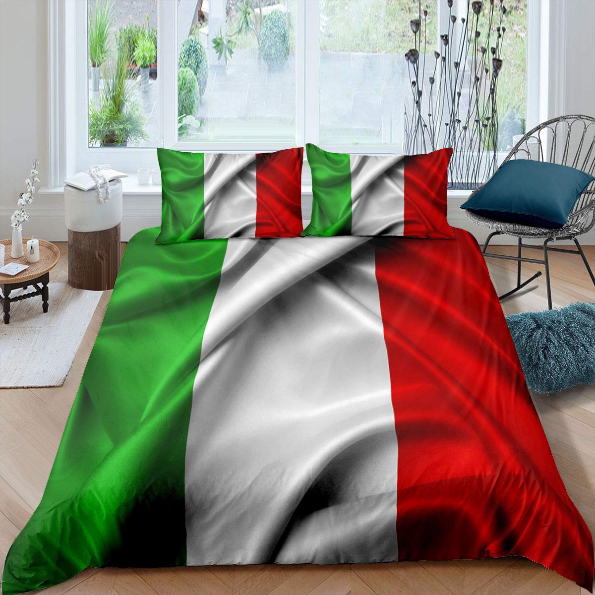 Duvet cover Italy flag