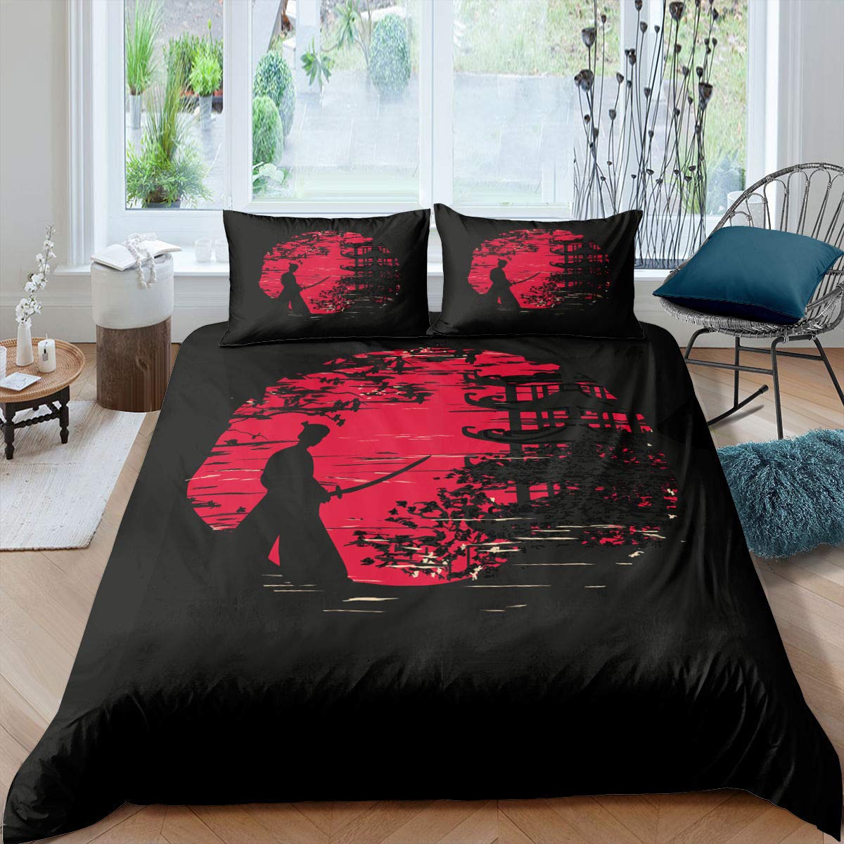 Duvet cover Japan Martial Arts