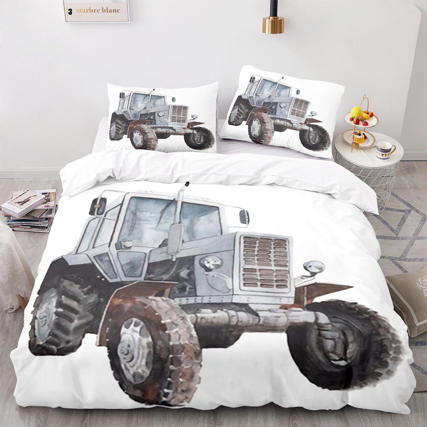 Duvet cover Old tractor