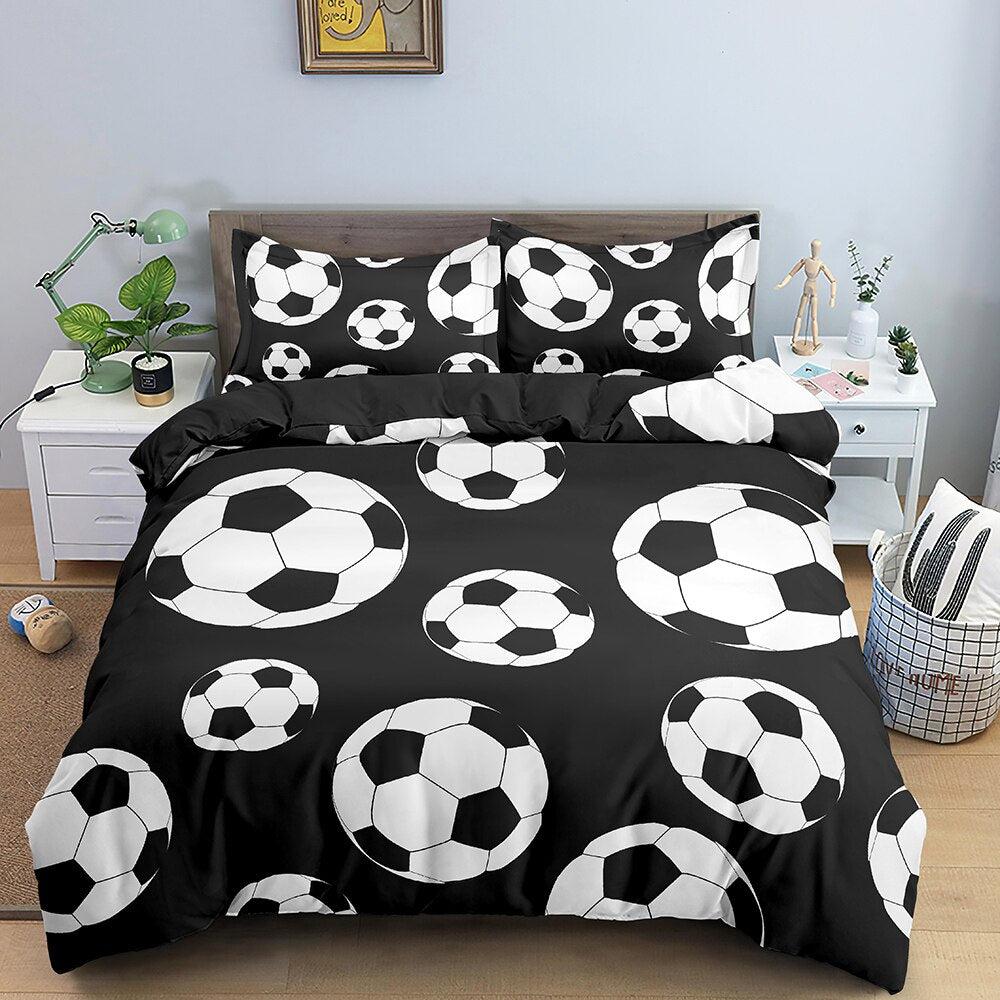 Duvet cover Pattern Football