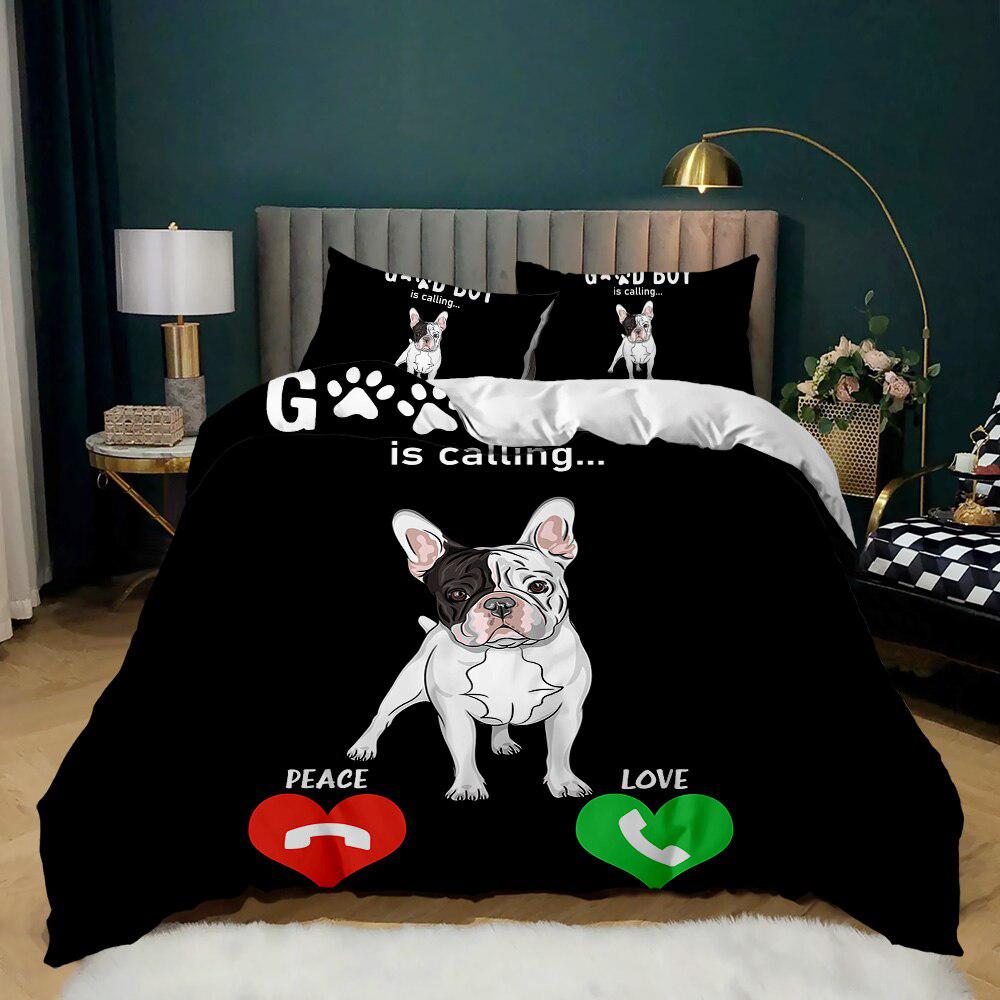 Duvet cover The dog call