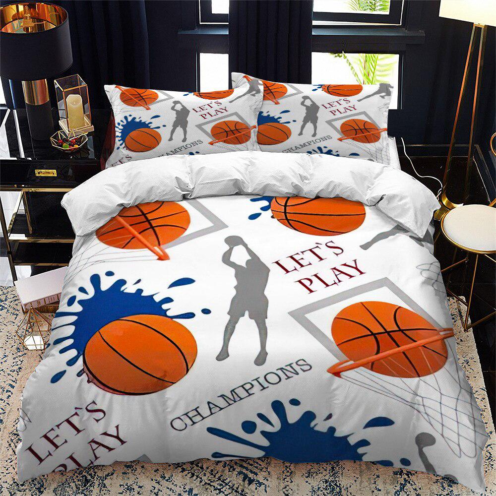 Duvet cover basketball champion