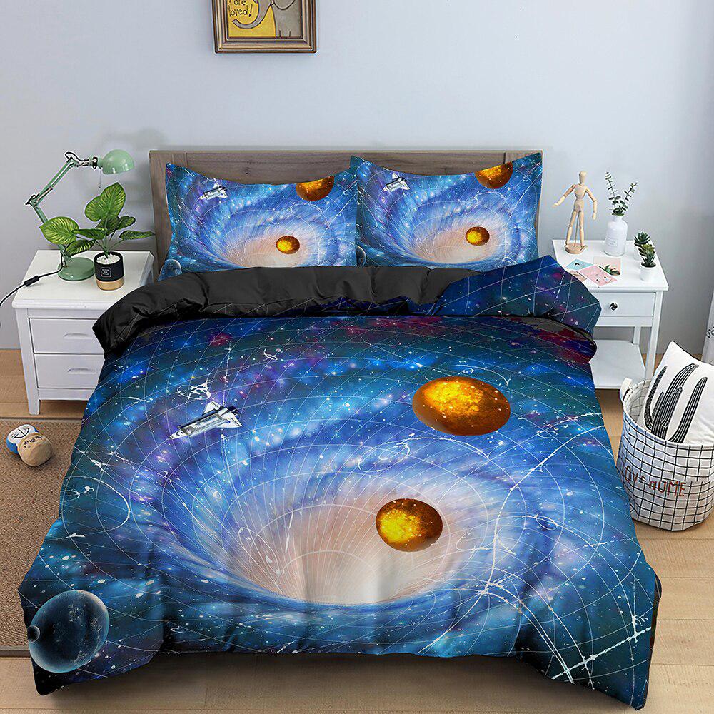 Duvet cover black hole