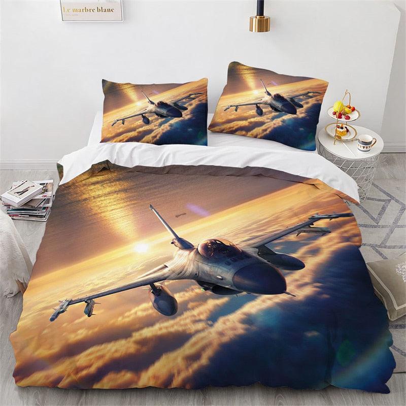 Duvet cover plane Speed