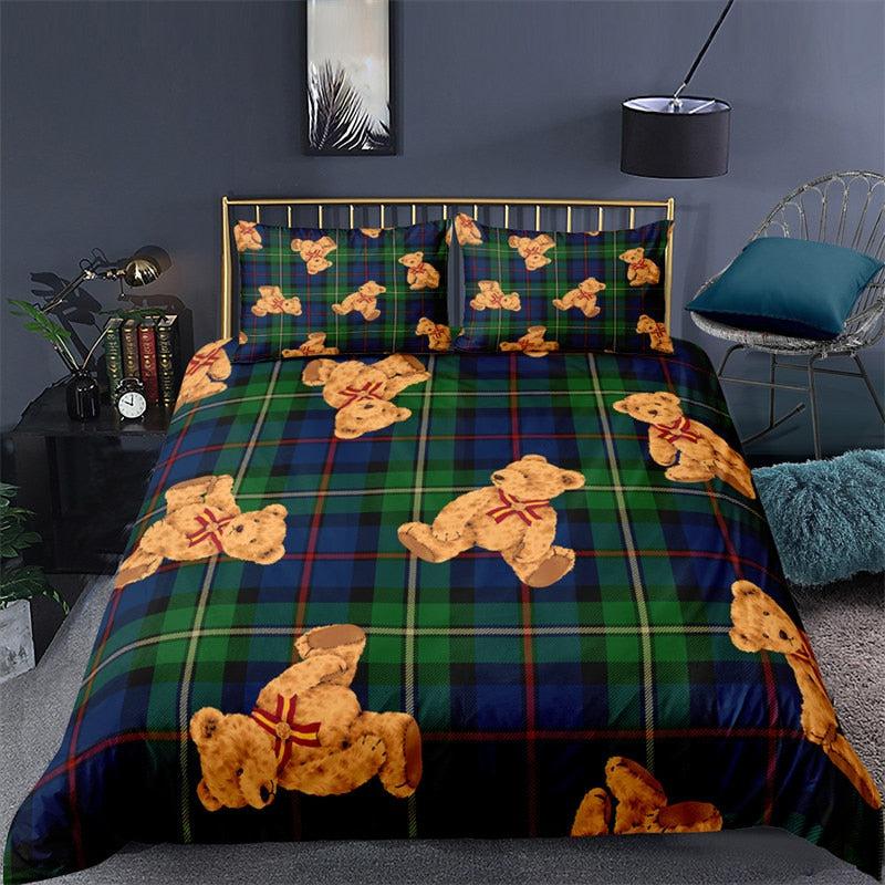 Duvet cover tort