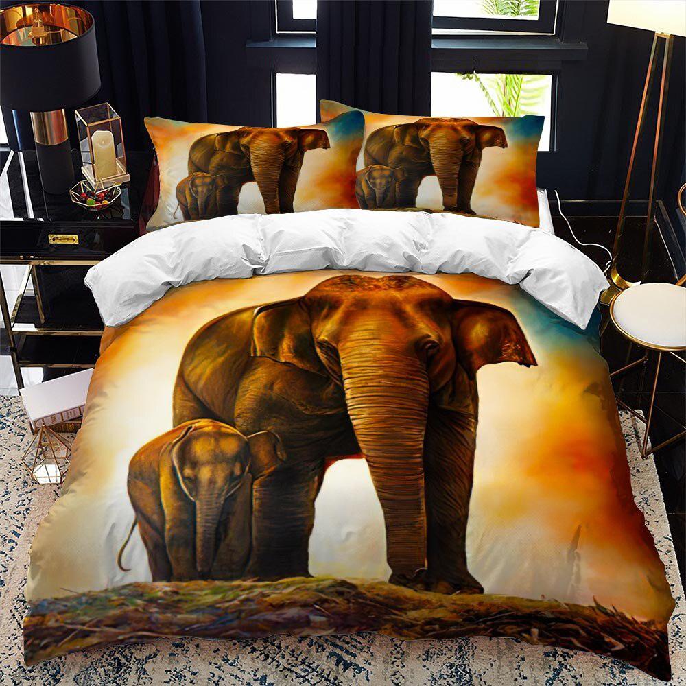 Elephanteau duvet cover