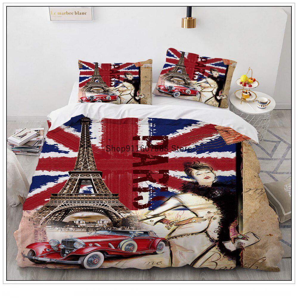 England duvet cover Paris