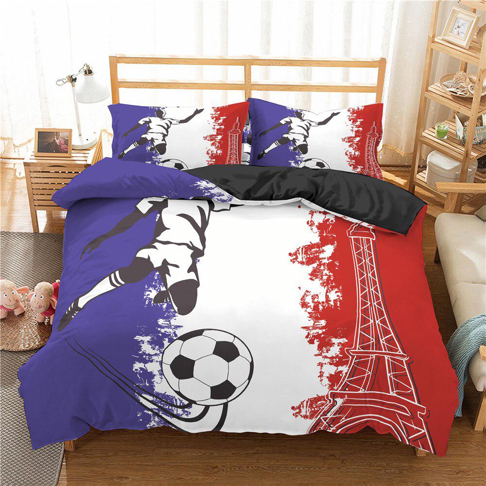 French football duvet cover