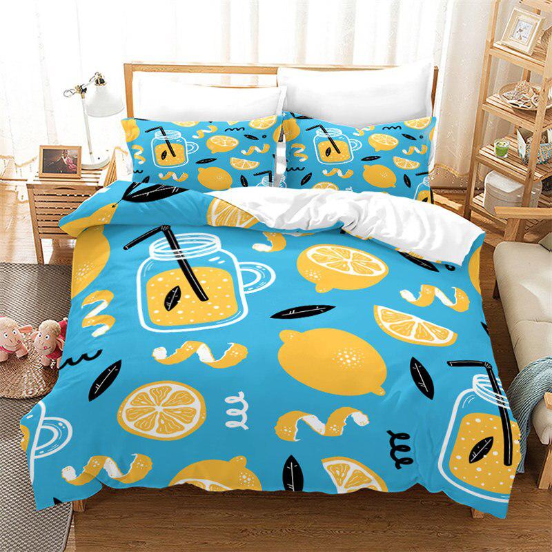 Fruit juice duvet cover