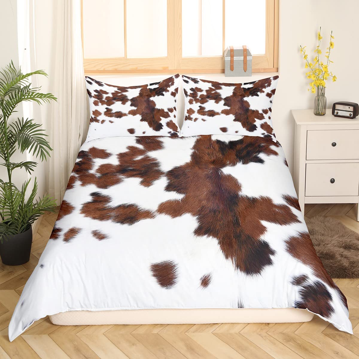 Fur cow cow cover